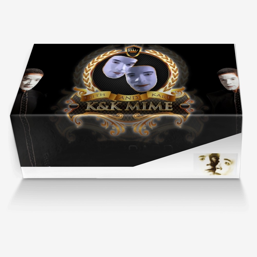 K&K MiMe custom made in Italy shoes by Keith Edmonds | Box view