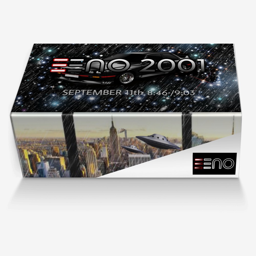 ENO 2001 custom made in Italy shoes by Redstar Mafia | Box view