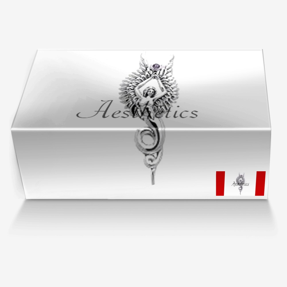 Aesthetics 3 custom made in Italy shoes by Cj Palmer | Box view