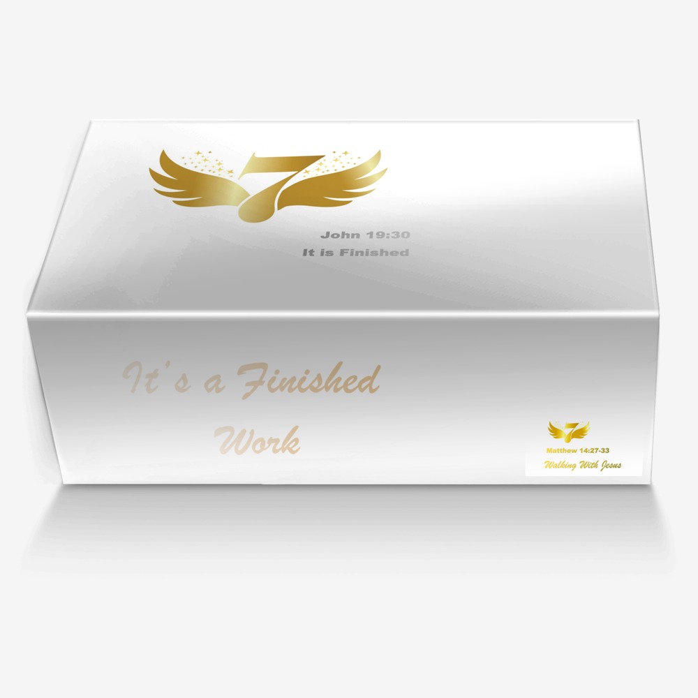 Saving Souls custom made in Italy shoes by Janel Stirling | Box view