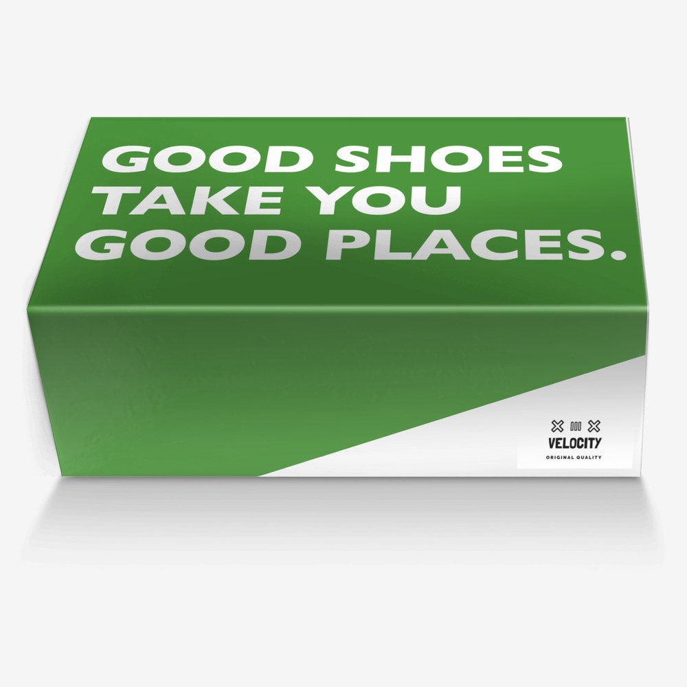  Velocity  custom made in Italy shoes by Daniel Craddock | Box view