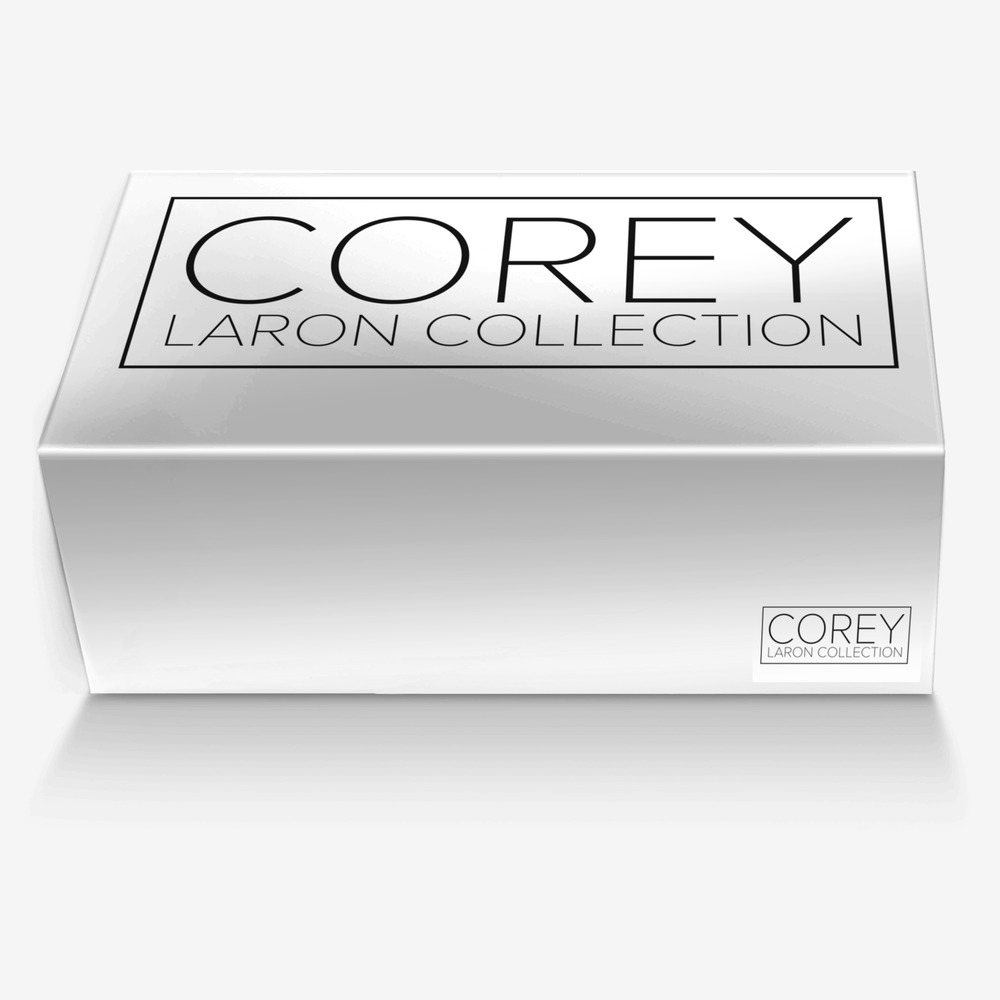 Corey Laron 6 custom made in Italy shoes by Corey Laron Hoskins Jr | Box view