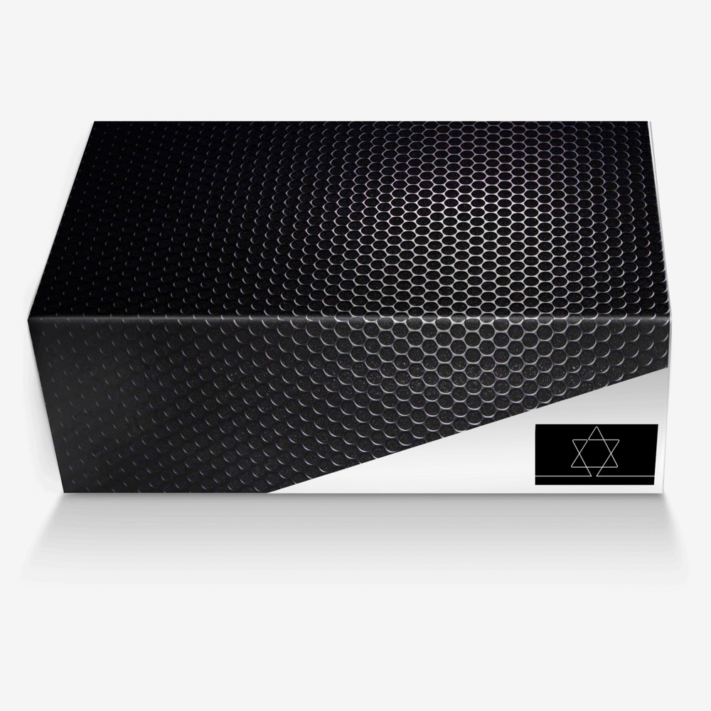 Halachah custom made in Italy shoes by Ricardo Yoreh Ladino | Box view