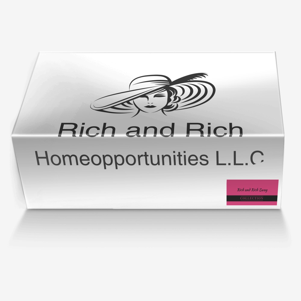 Rich and Rich Swag custom made in Italy shoes by Desiree Sims | Box view