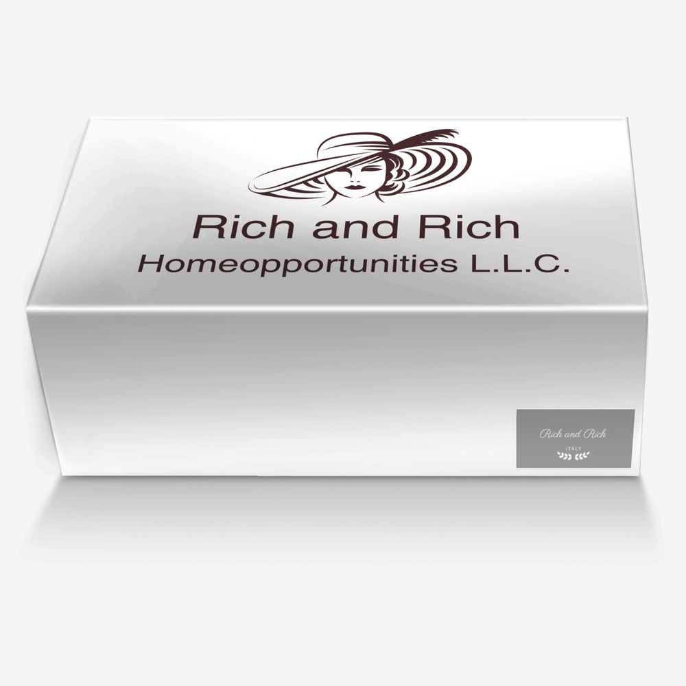 Rich and Rich  custom made in Italy shoes by Desiree Sims | Box view
