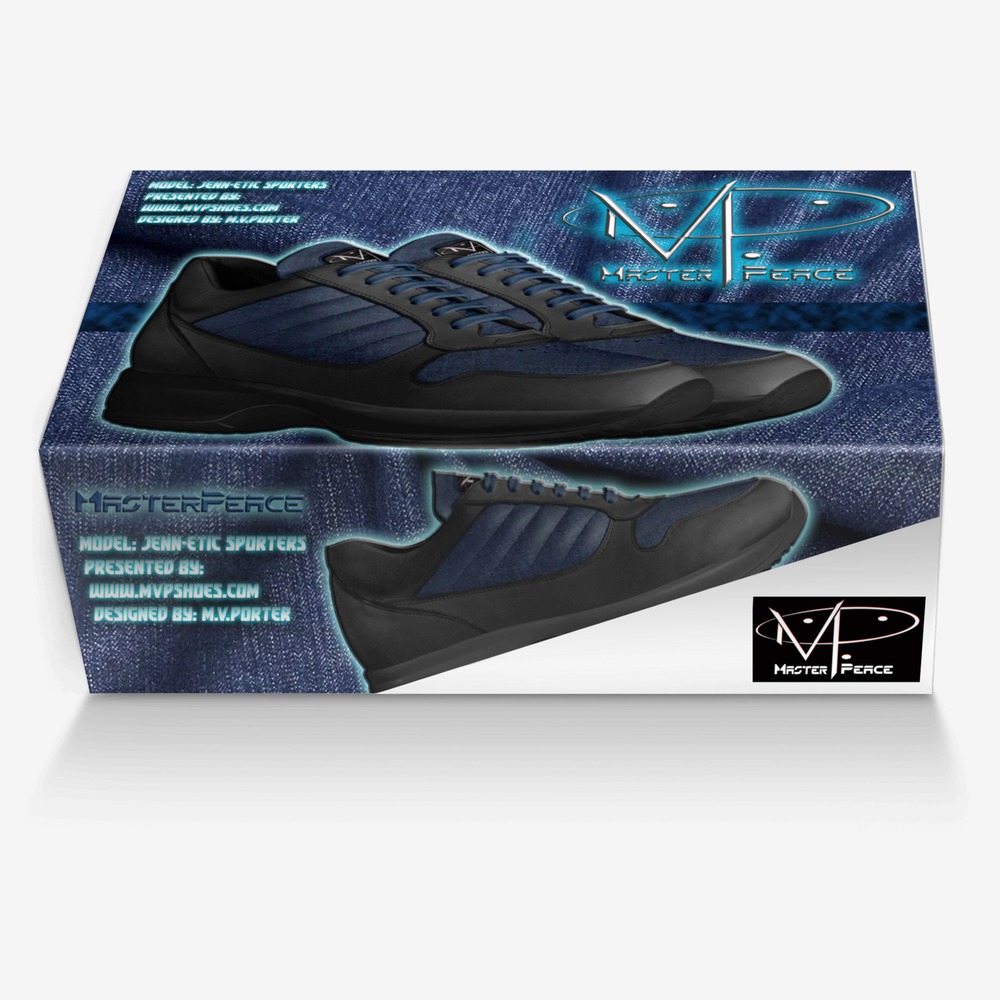 JENNetic sPORTERs custom made in Italy shoes by Michael Porter | Box view