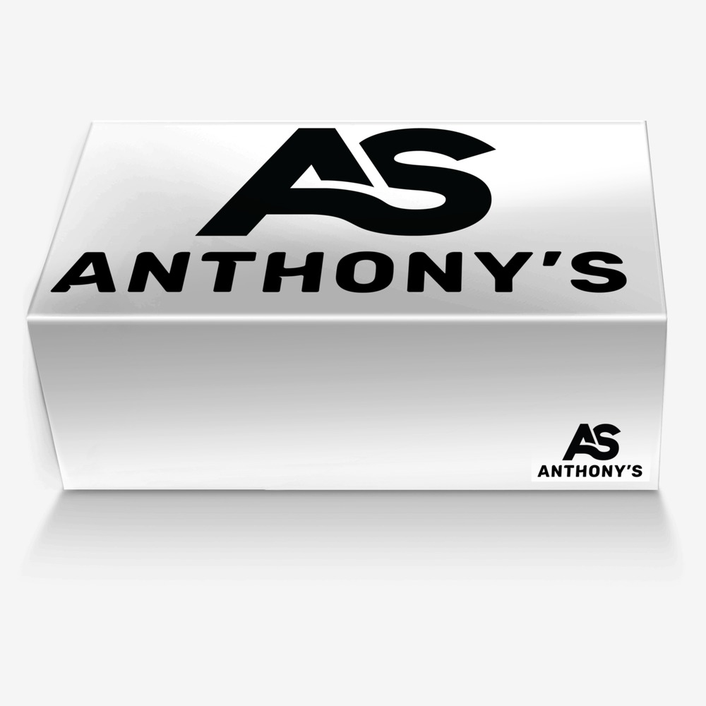Anthony's  custom made in Italy shoes by Anthony’s Shoes Brand | Box view