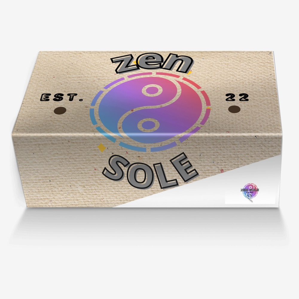 ZEN SOLE custom made in Italy shoes by Akeem Steele | Box view