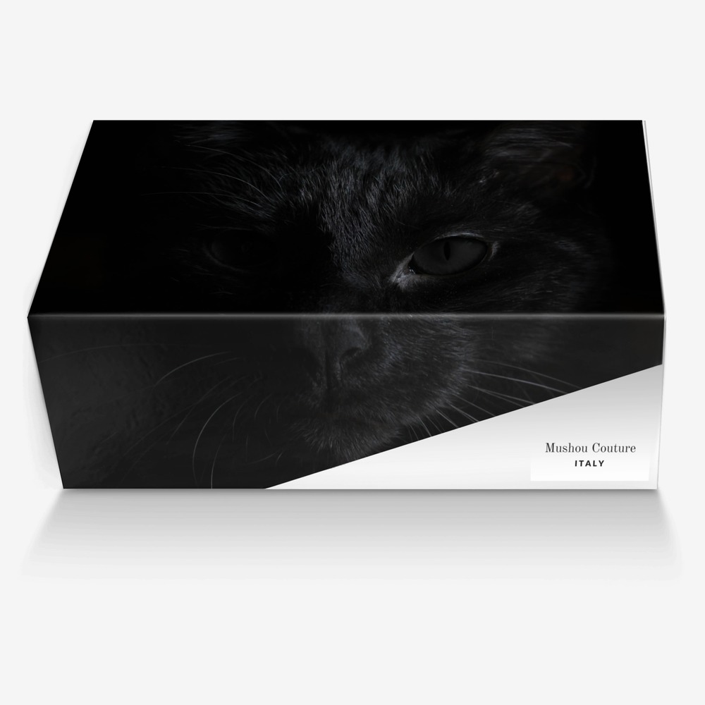 Mushou Couture custom made in Italy shoes by Marcus Jones | Box view