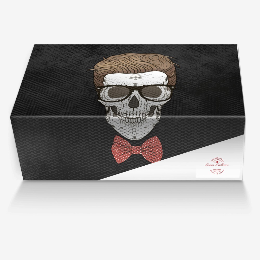 Cosmic shoes custom made in Italy shoes by Evan Cusson Sneakerhead38 | Box view