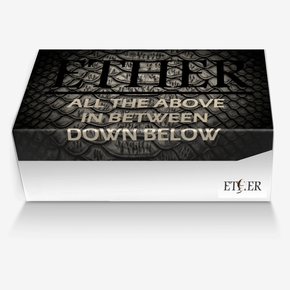 ETEHER custom made in Italy shoes by Markevious D Cole | Box view