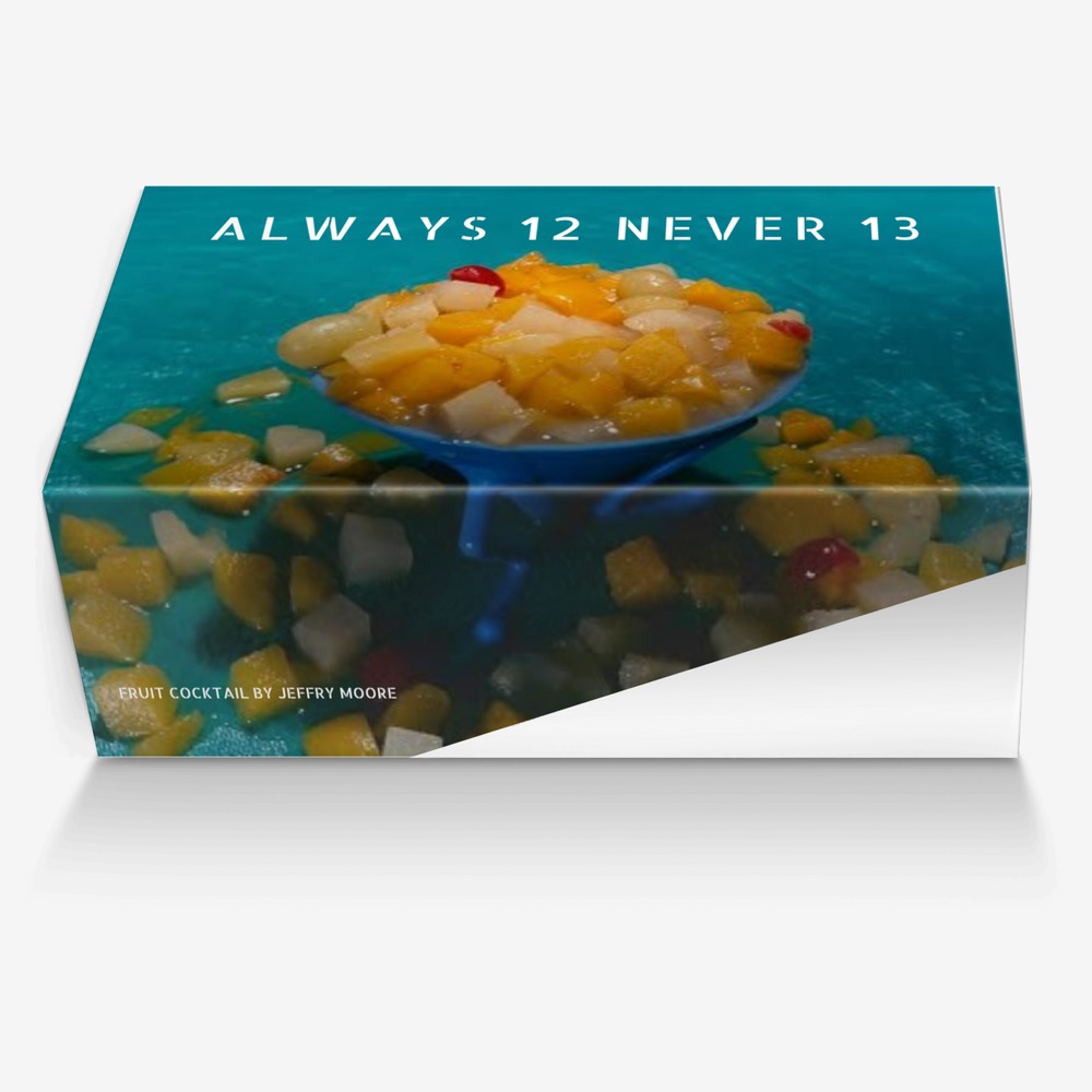 Always 12 Never 13 custom made in Italy shoes by Gregory Howell | Box view