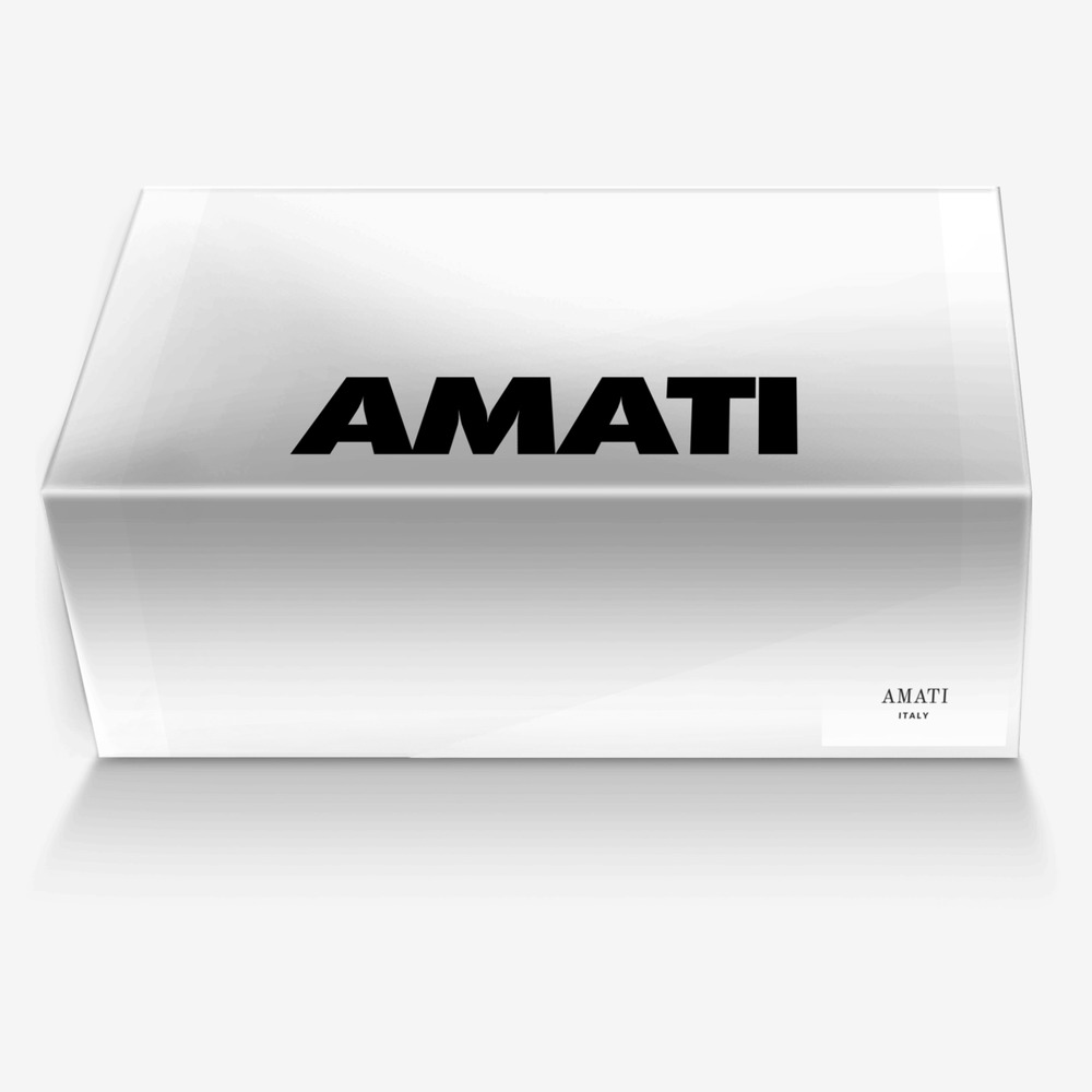 AMATI custom made in Italy shoes by Nel Gaskin | Box view