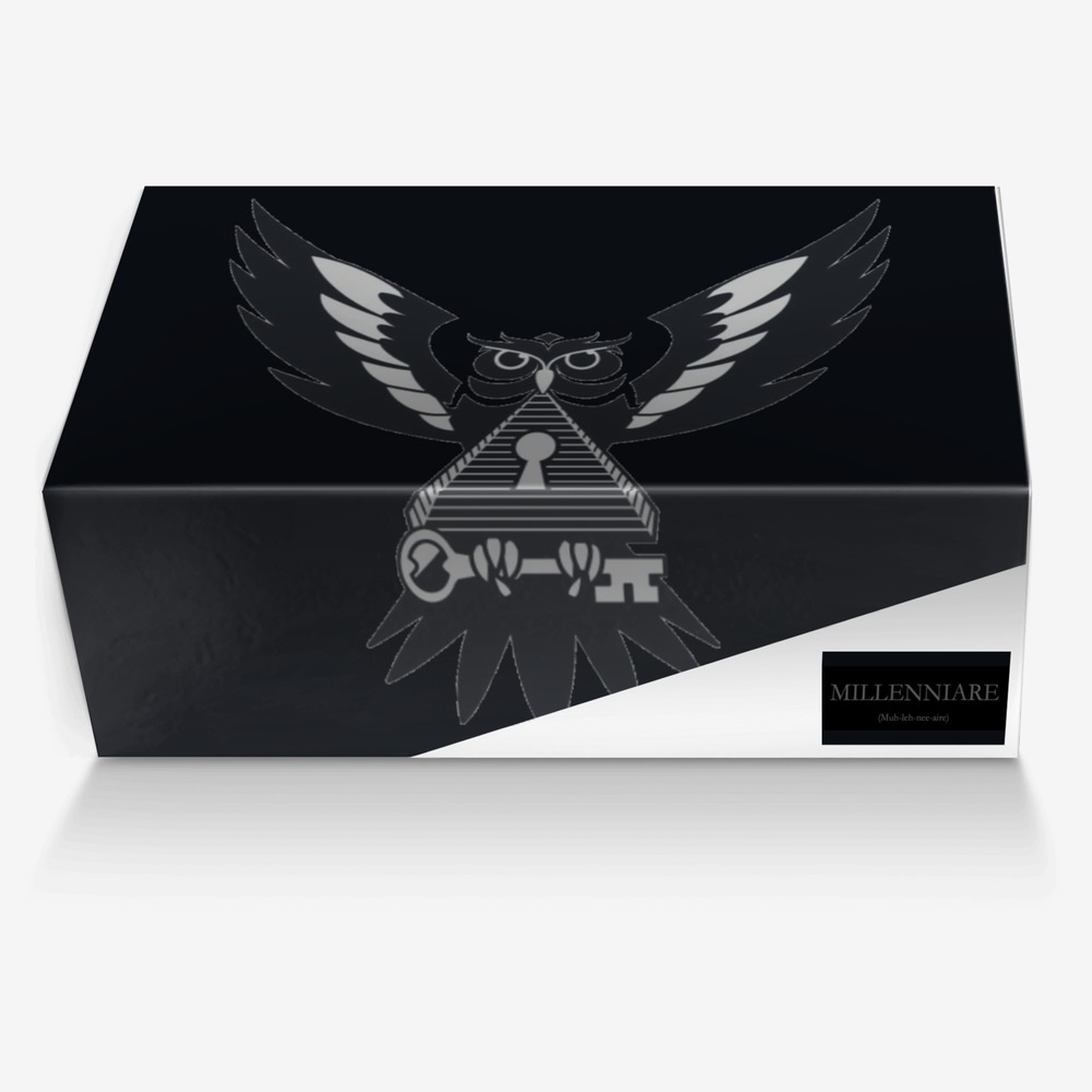 MILLENNIARE custom made in Italy shoes by Sorrell J. Hammond | Box view