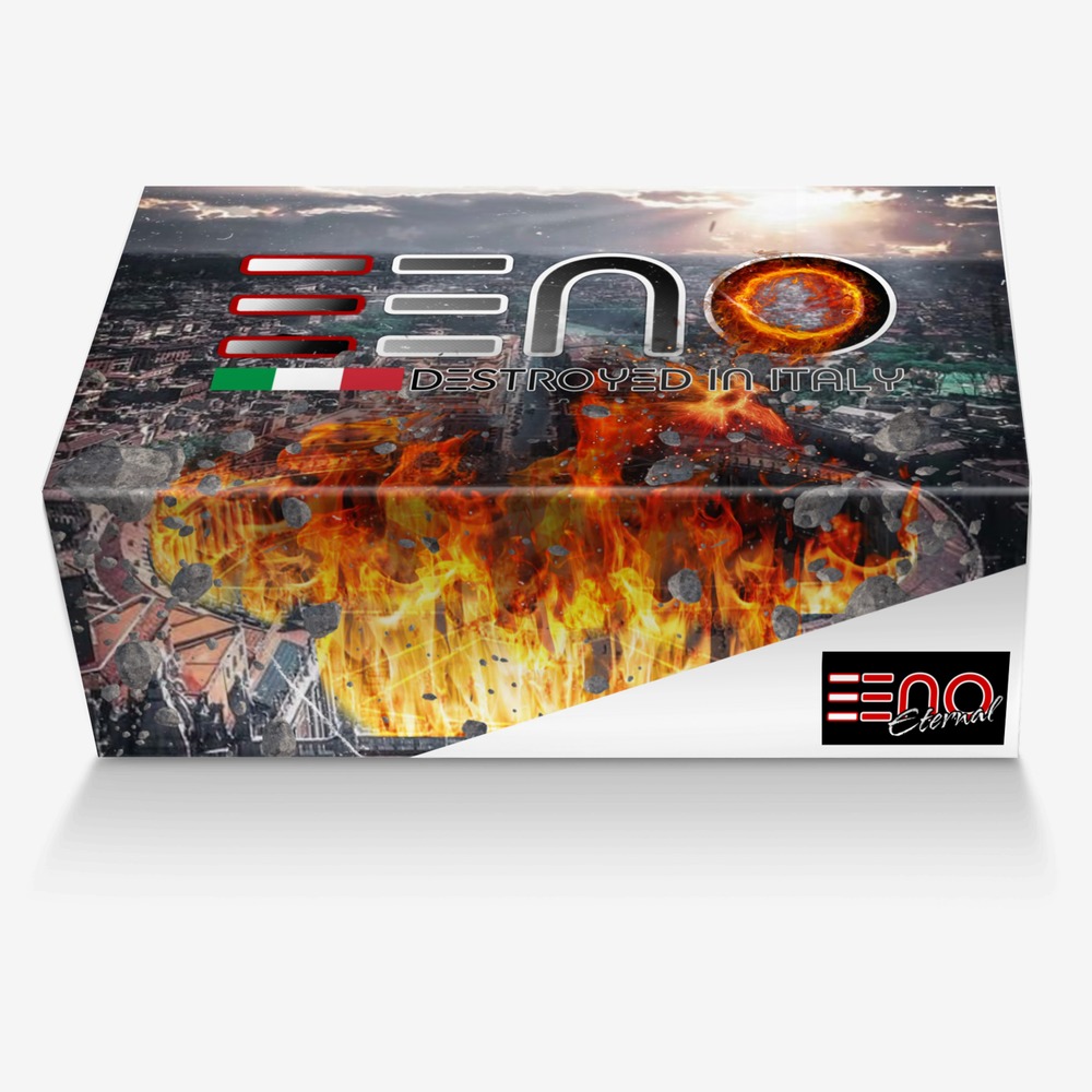 ENO ETERNAL custom made in Italy shoes by Redstar Mafia | Box view