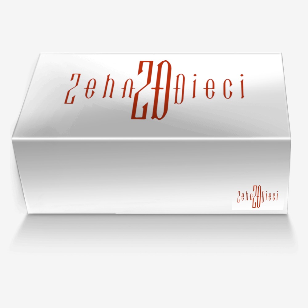 Corda custom made in Italy shoes by Zehn Dieci | Box view