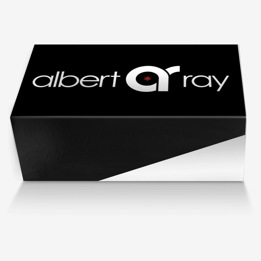 CVO 9500 custom made in Italy shoes by Albert Ray | Box view