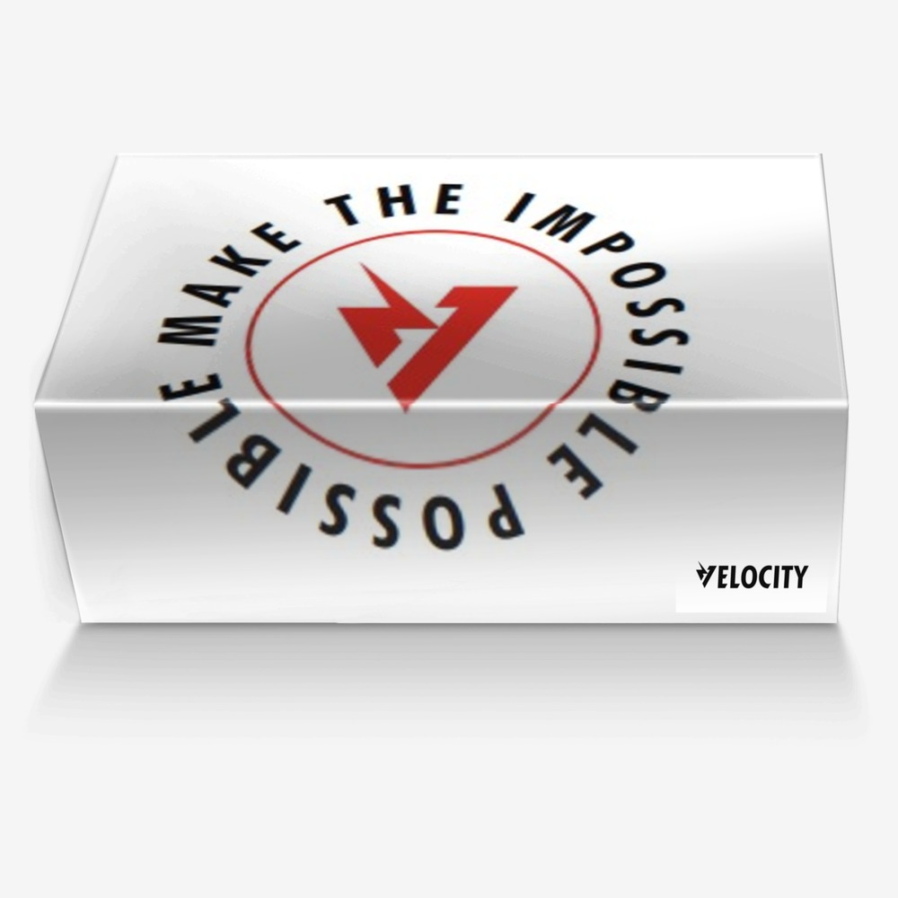 Velocity custom made in Italy shoes by Daniel Craddock | Box view