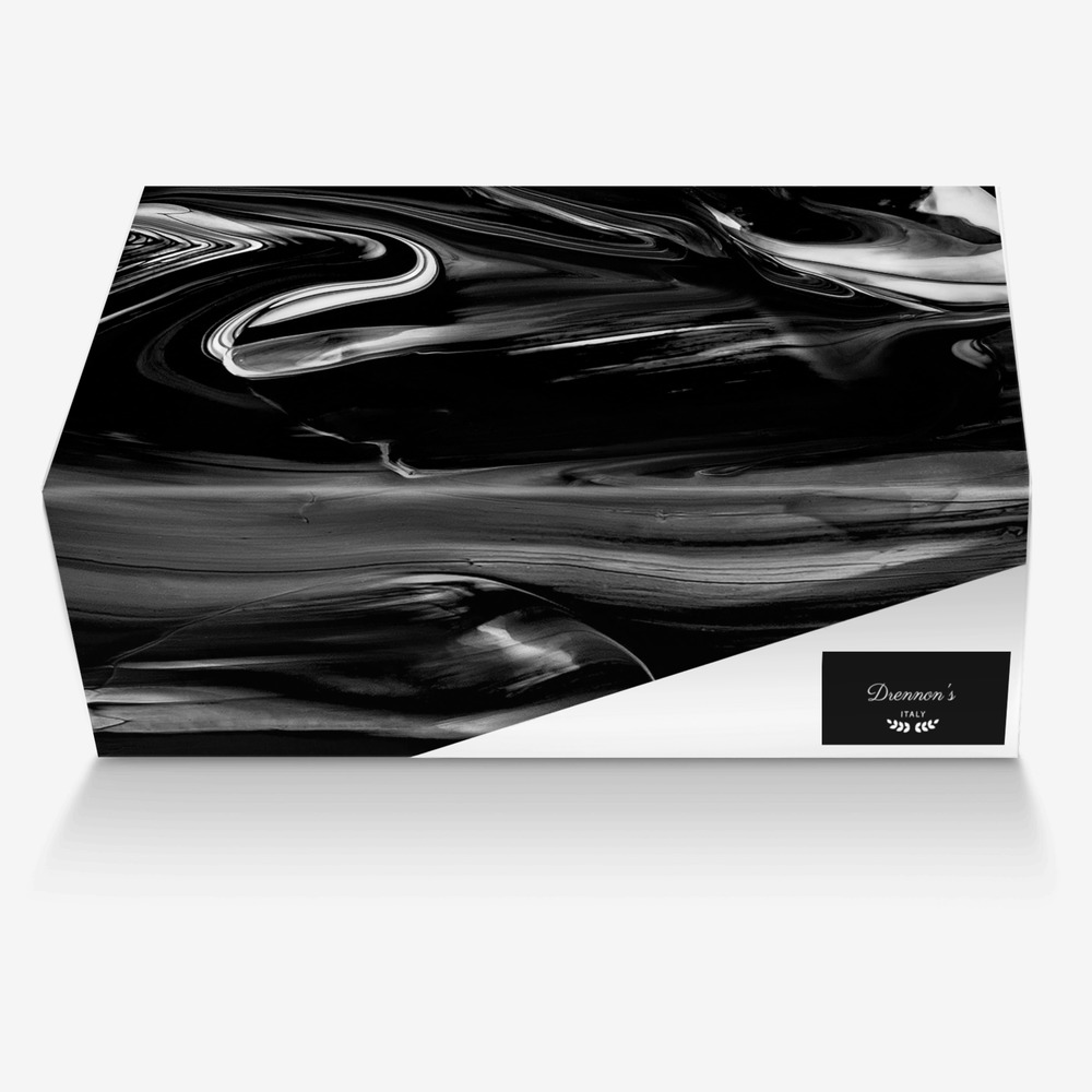 Drennon's  custom made in Italy shoes by Edie Taylor | Box view