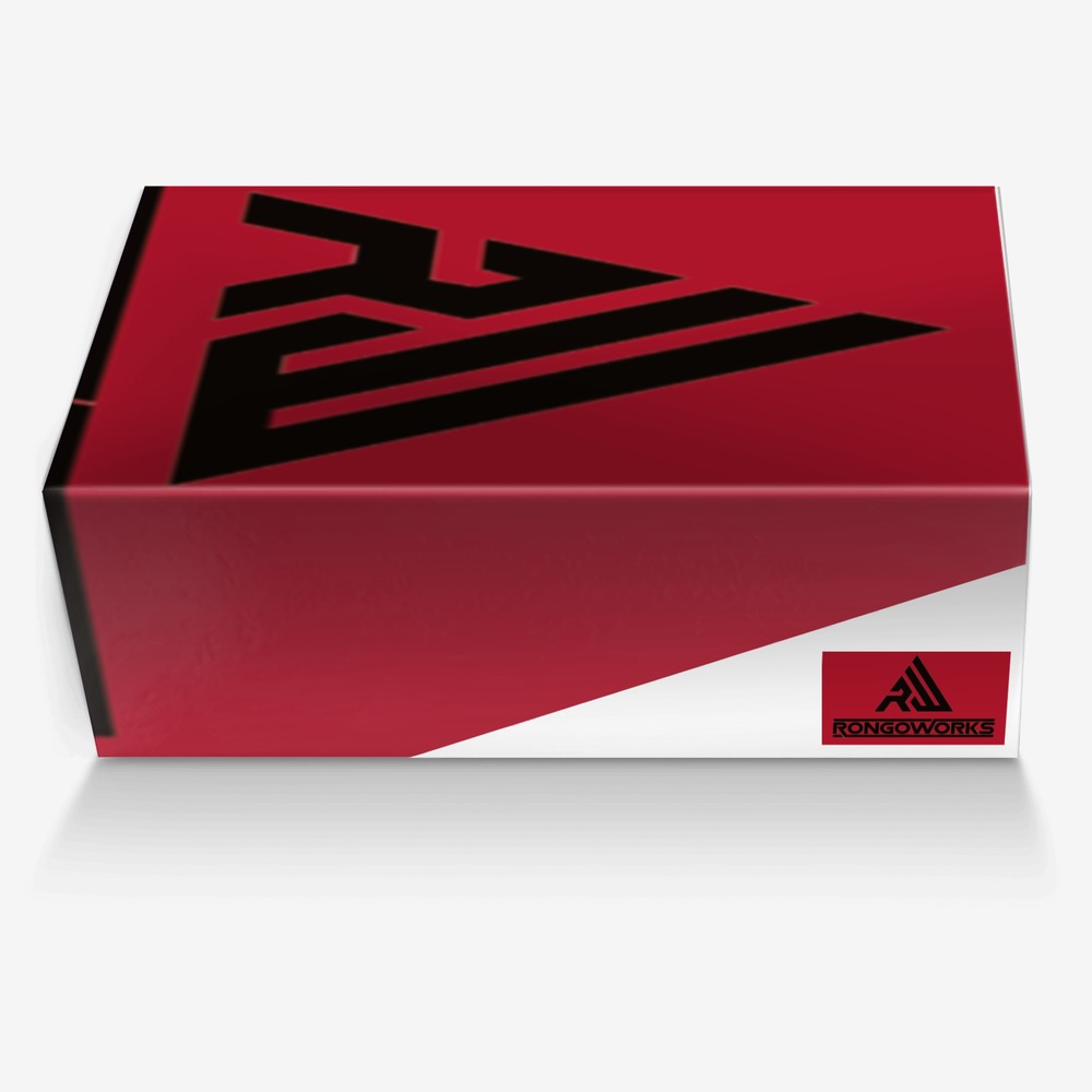 Rongoworks custom made in Italy shoes by Rongoworks Pierre | Box view