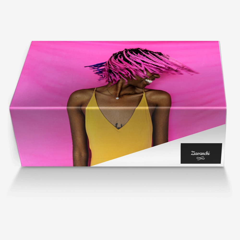 Ziavanchi  custom made in Italy shoes by Shaundrea And Bobby Howell | Box view