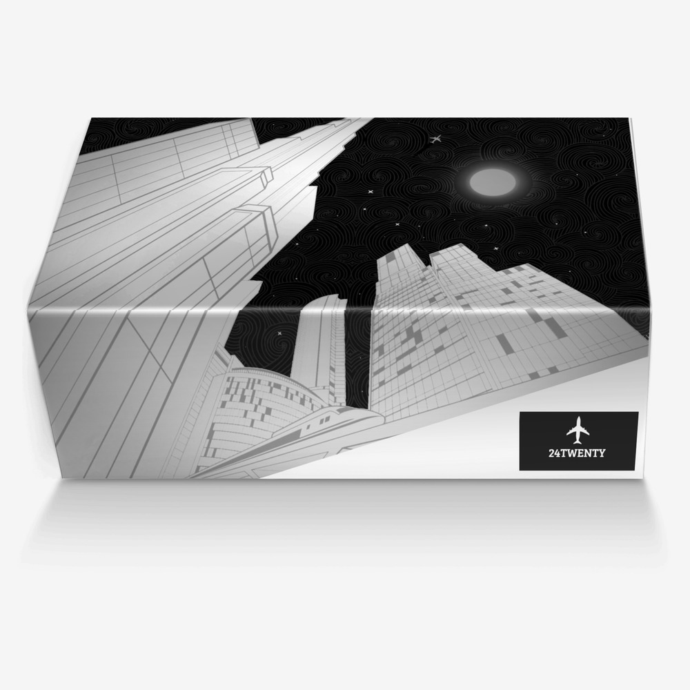 MOON-ROXXXX custom made in Italy shoes by Kyle Burke | Box view