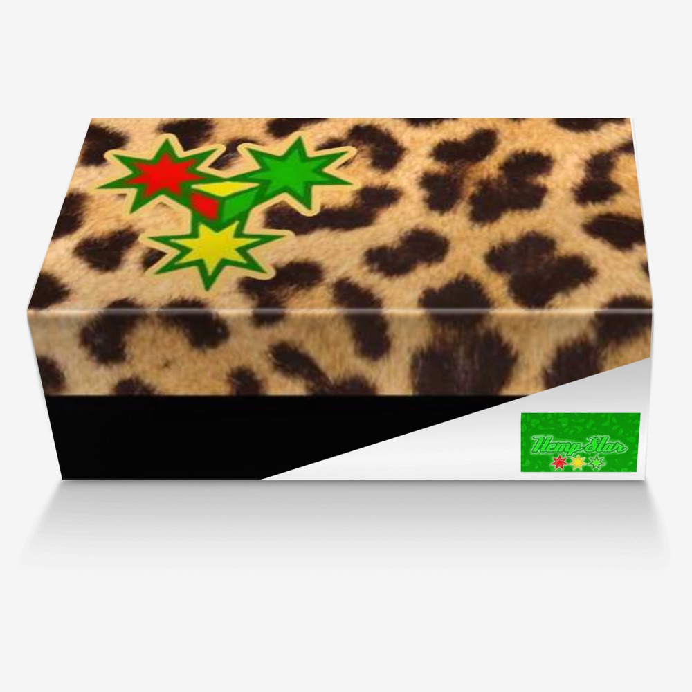 Hempstar Jungle custom made in Italy shoes by Ryan O. Ilinca | Box view