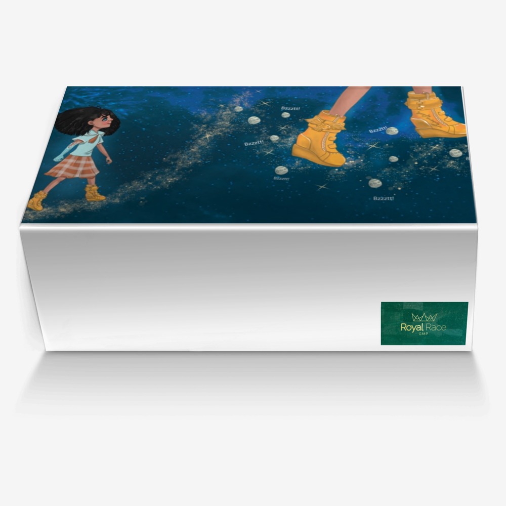ROYAL RACE GMP custom made in Italy shoes by Princess Yvonne Guébli | Box view