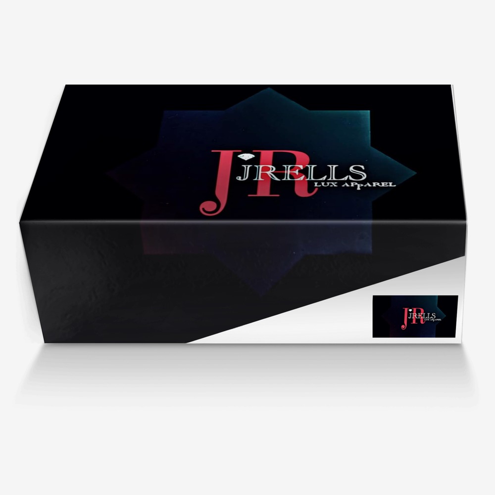 JRELLS custom made in Italy shoes by Jerrell R Young | Box view