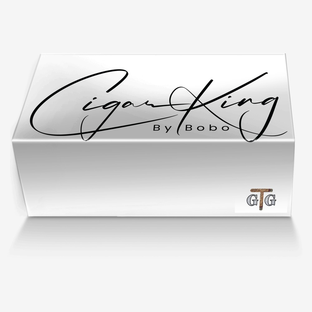 Cigar Kings custom made in Italy shoes by Emery Bobo Sr | Box view