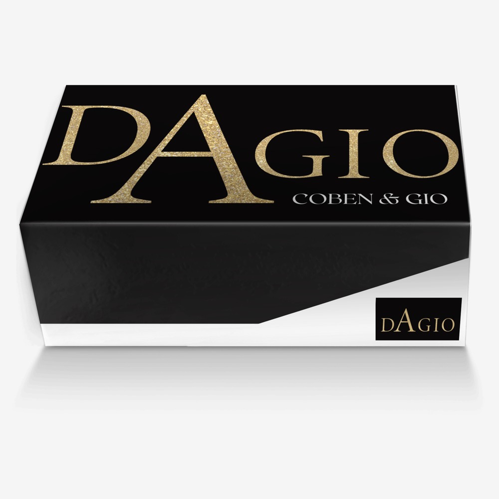 DA GIO  custom made in Italy shoes by C&g Coben&gio | Box view