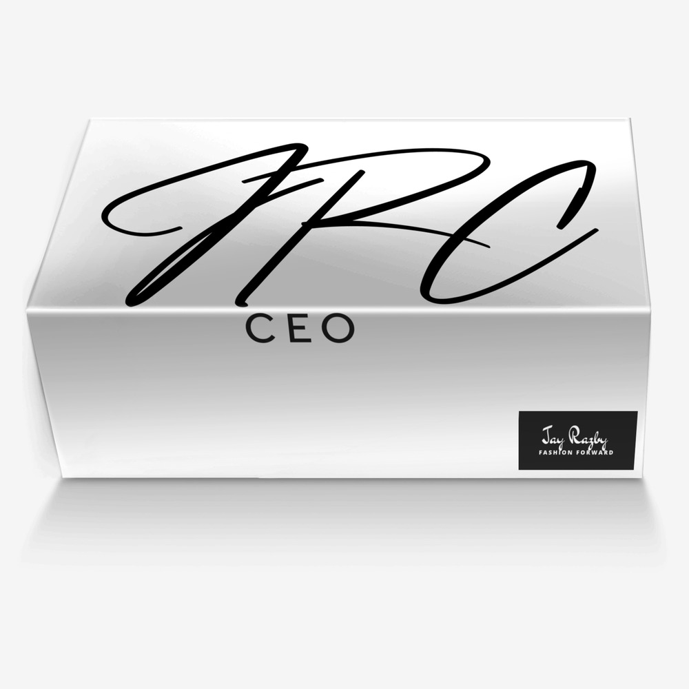 Jay Razby  custom made in Italy shoes by Jay Rock | Box view