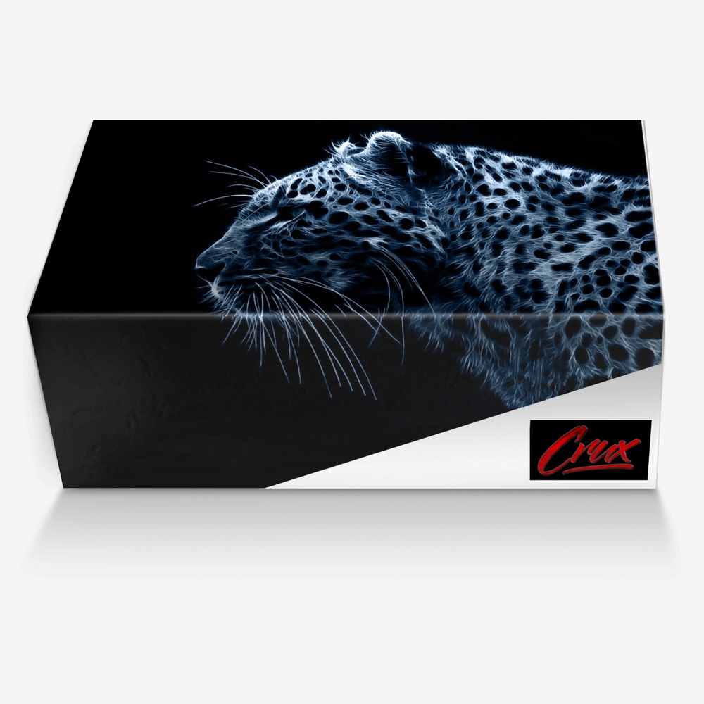 Crux Trainer 3 custom made in Italy shoes by Terrence Degree | Box view