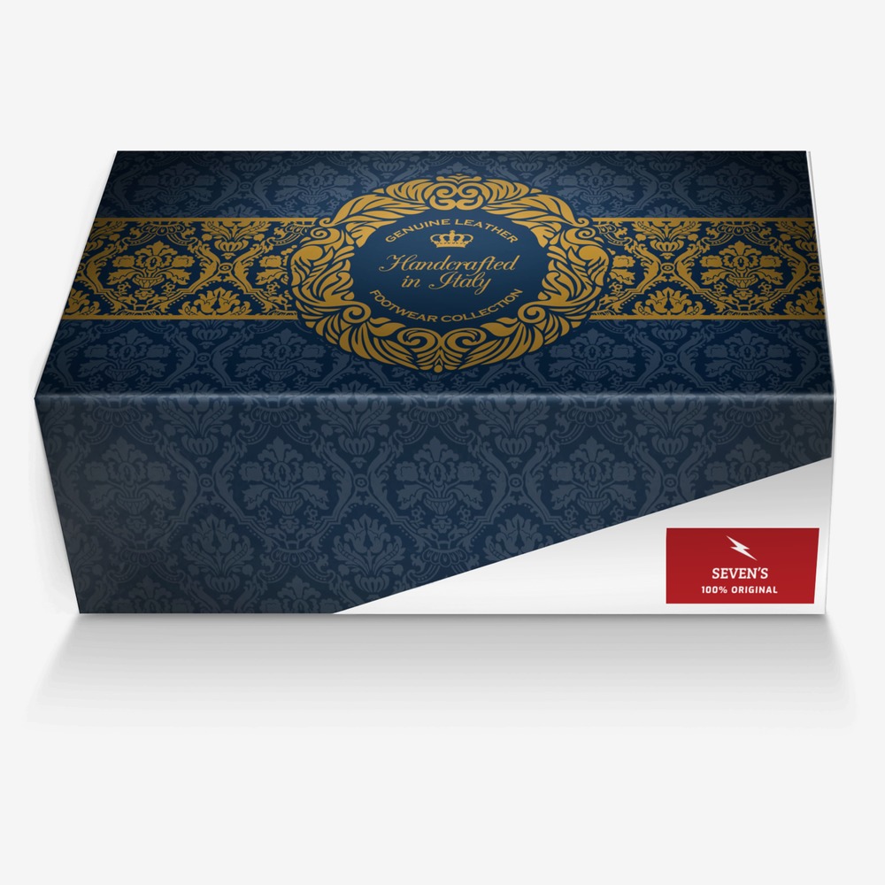 Lily's custom made in Italy shoes by Seven Waters | Box view