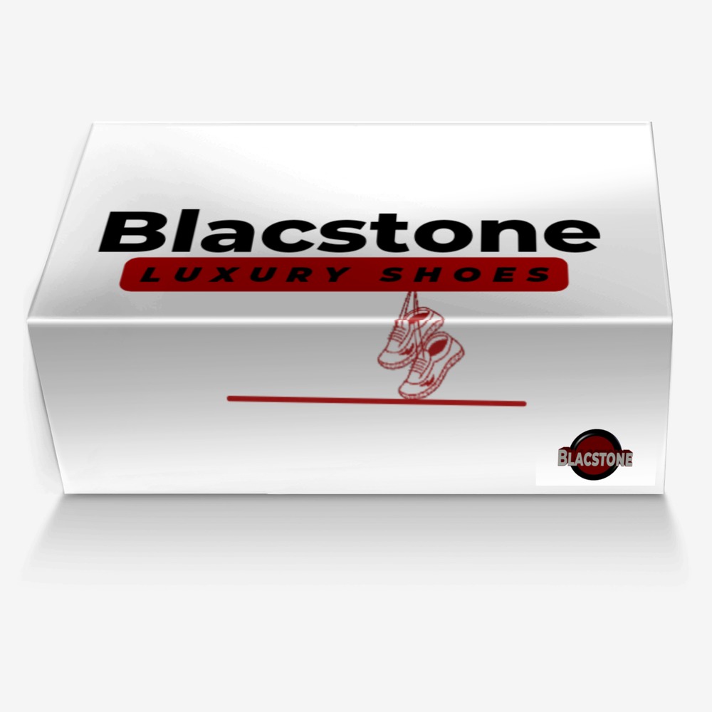 Blacstone custom made in Italy shoes by Steven Almond | Box view