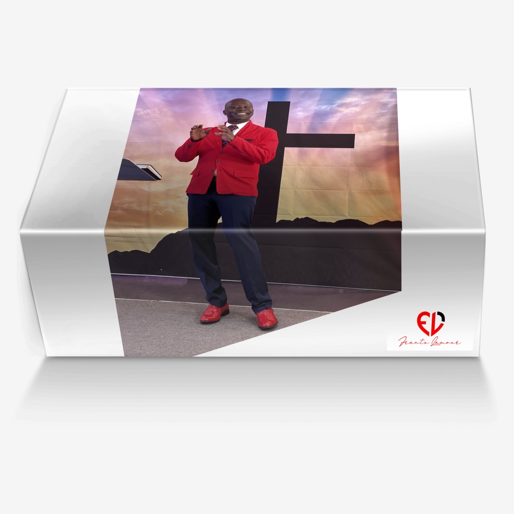 Kingdom Seekers custom made in Italy shoes by Frantz Lamour | Box view
