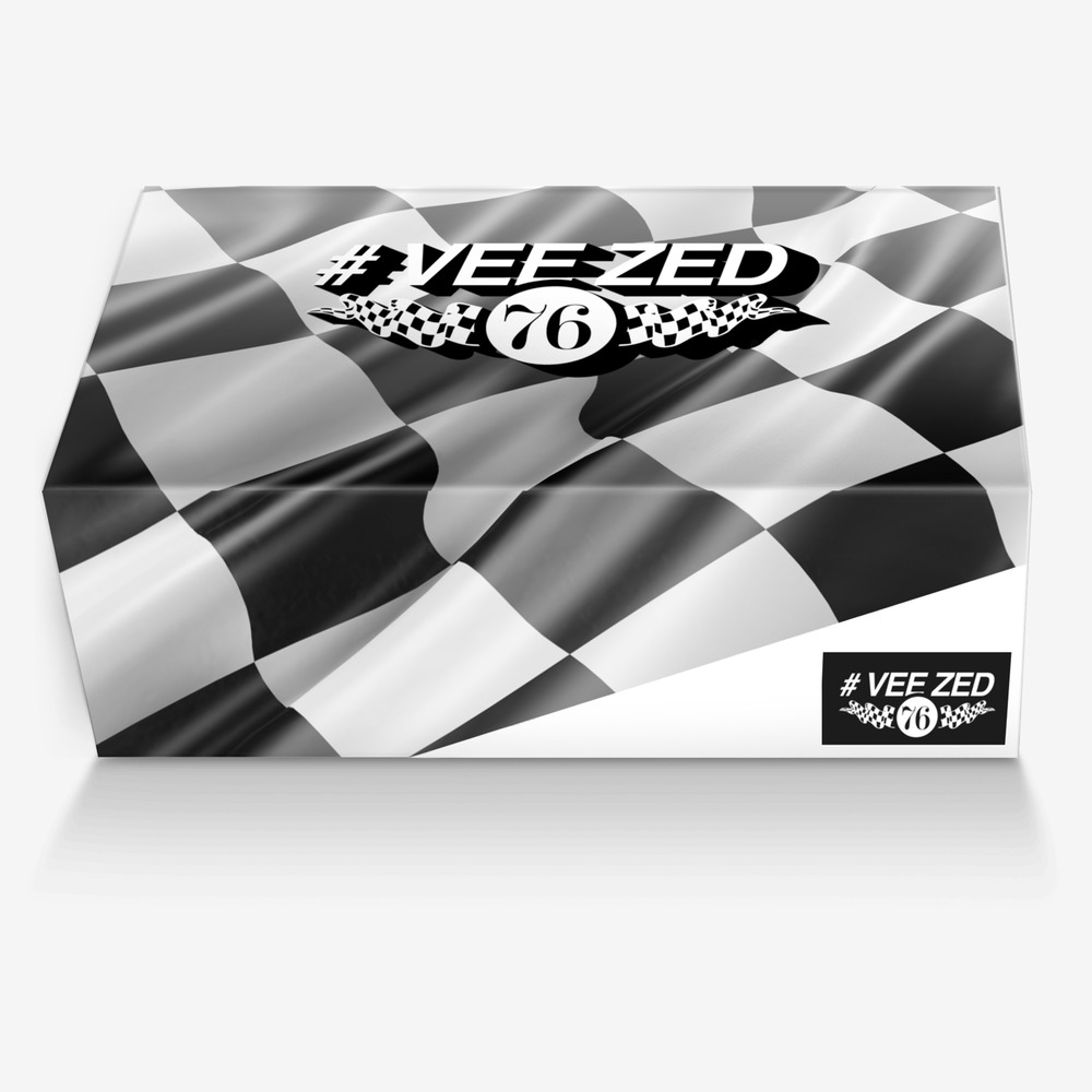 #VEEZED76 custom made in Italy shoes by Agency Aliveshoes | Box view
