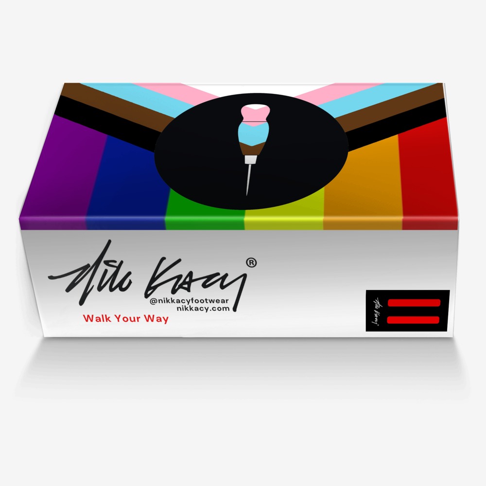 Magic  custom made in Italy shoes by NiK Kacy Footwear | Box view