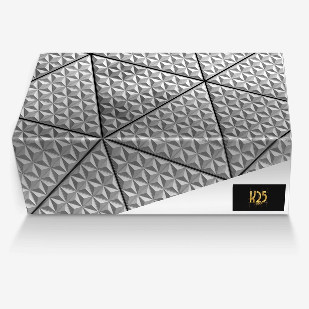 K25 Ultras custom made in Italy shoes by Kyle Thompson | Box view