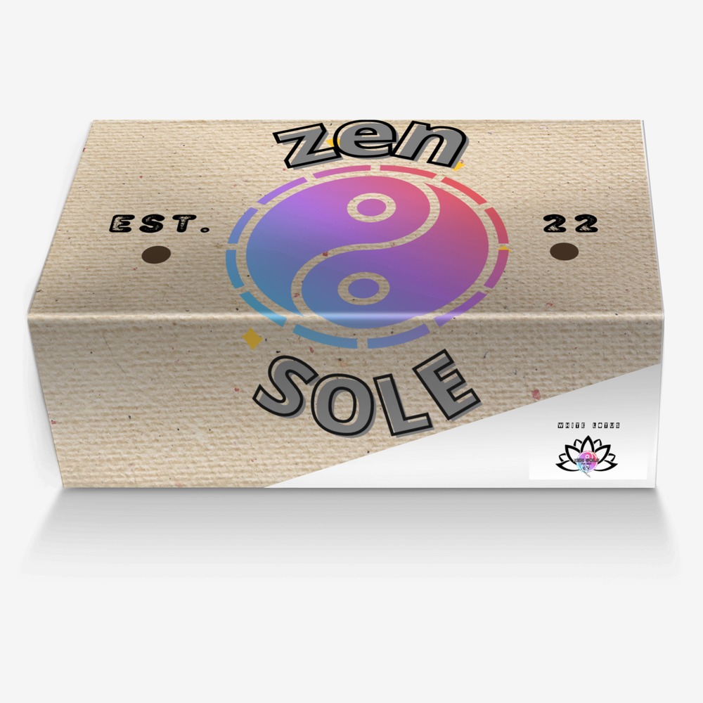 ZEN SOLE custom made in Italy shoes by Akeem Steele | Box view