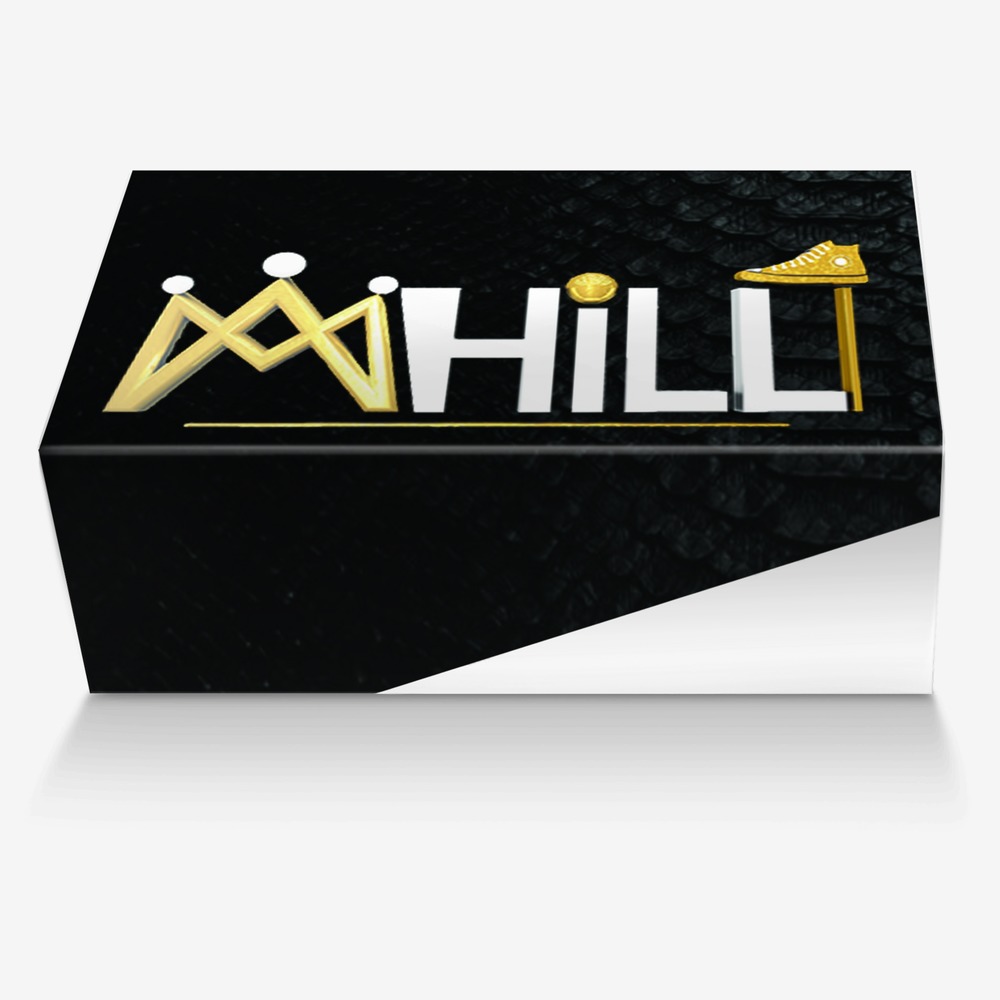 MHILL 2k Shadow custom made in Italy shoes by Matt Hill | Box view