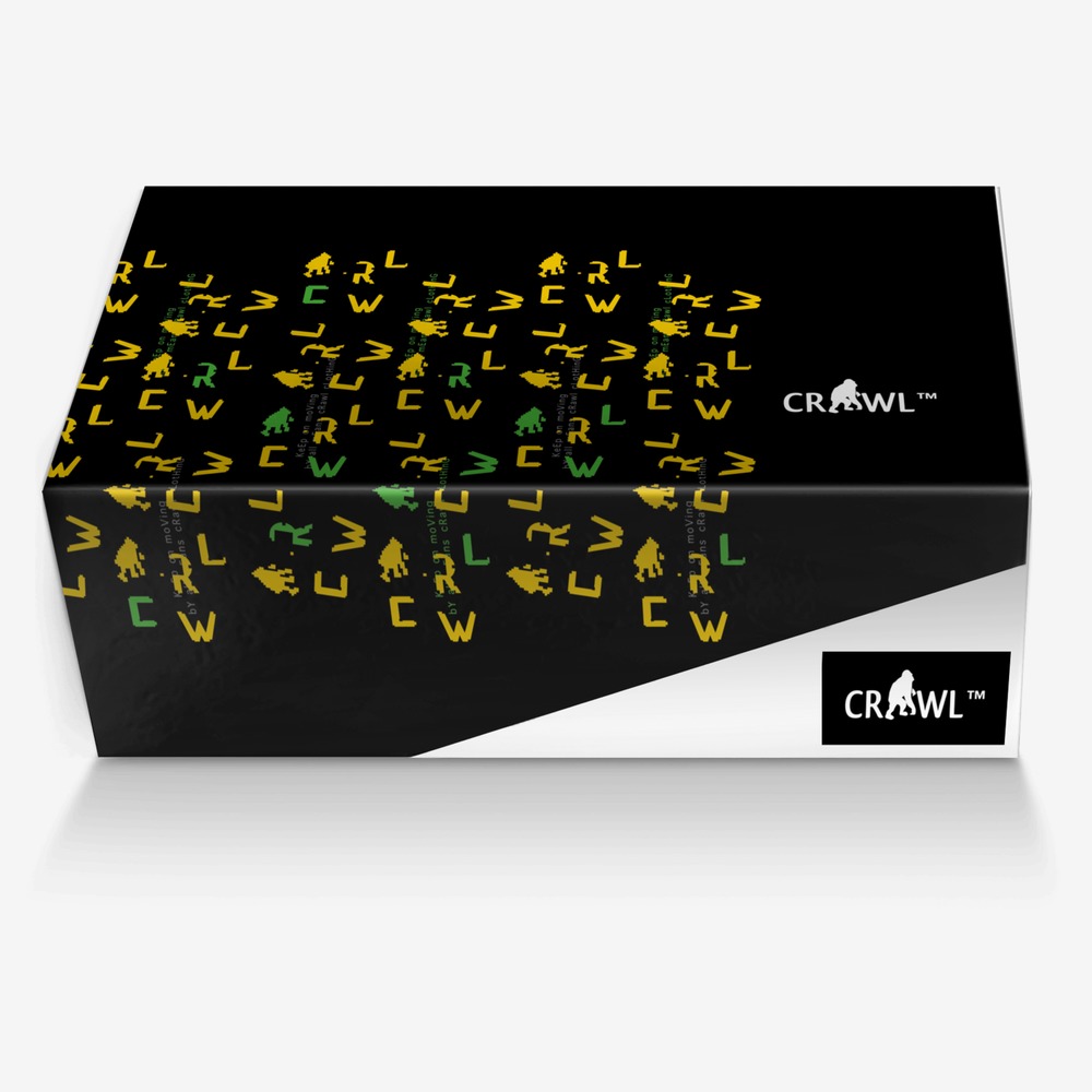 Crawl custom made in Italy shoes by Mandla Shongwe | Box view