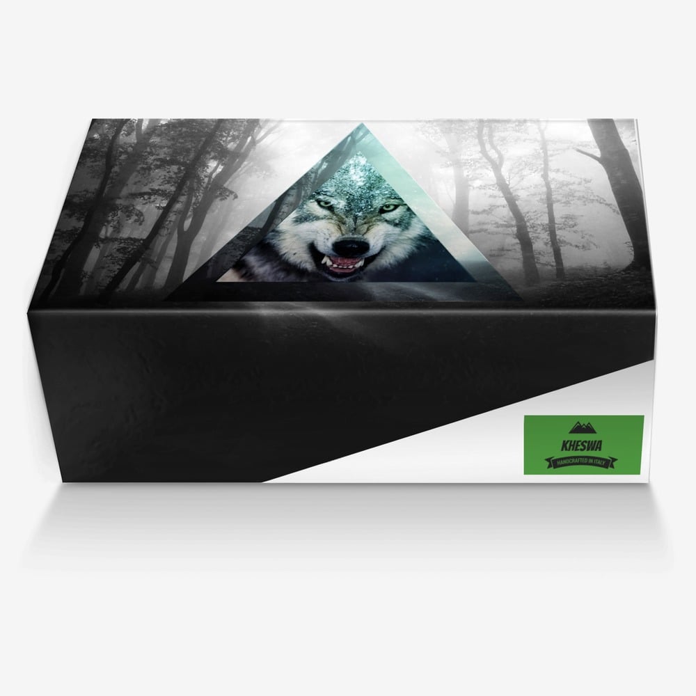 KHESWA  custom made in Italy shoes by Gift Kheswa | Box view