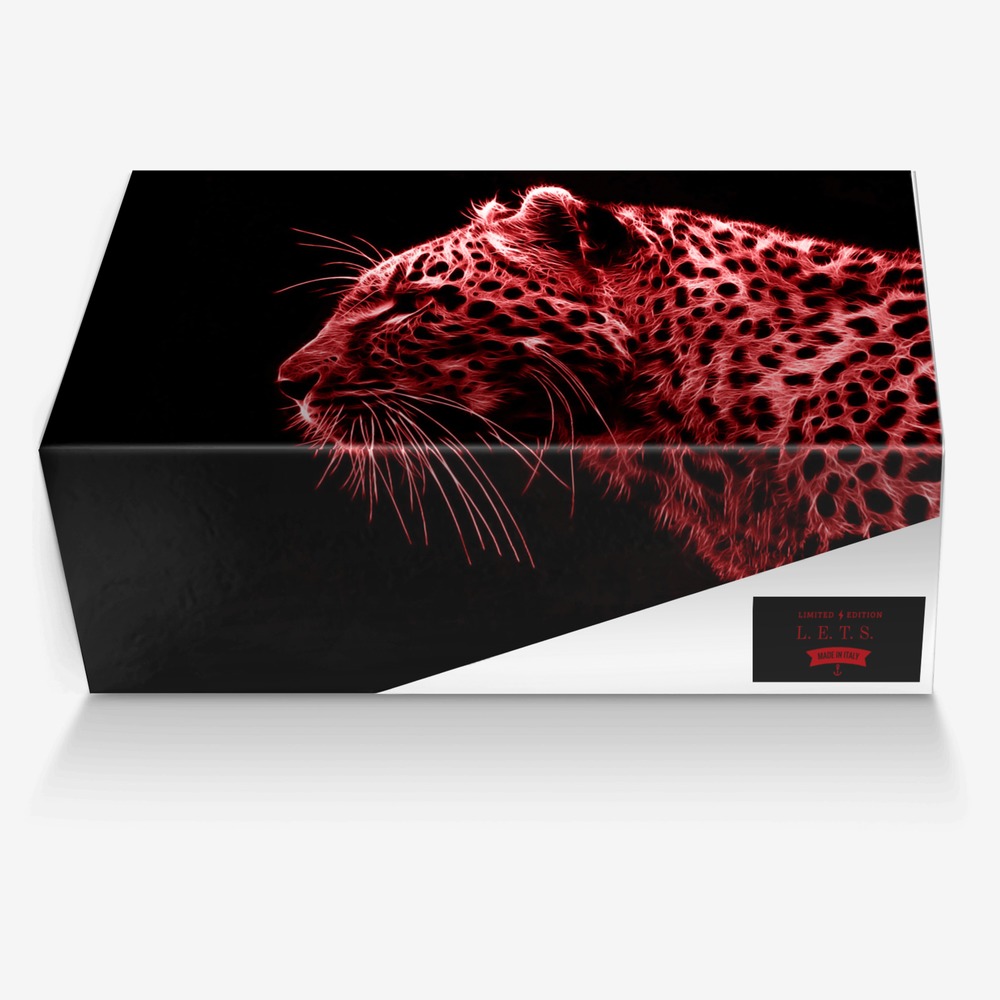 L. E. T. S.  custom made in Italy shoes by Johnny Mitchell | Box view