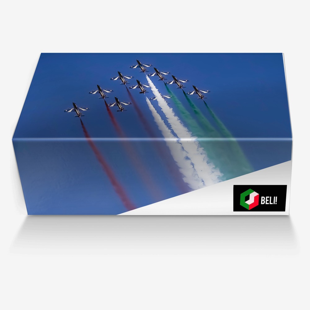 Beli custom made in Italy shoes by Rob Carvalho | Box view