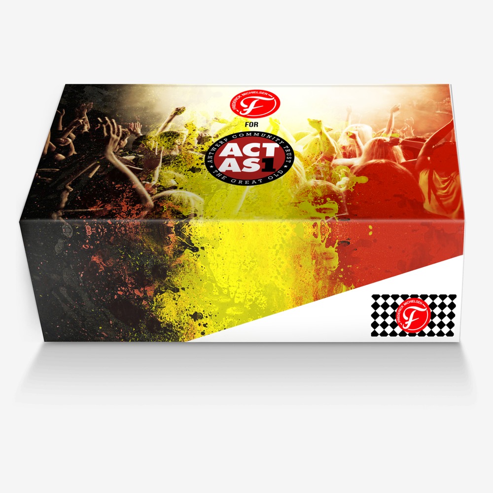 F-Act custom made in Italy shoes by Agency Aliveshoes | Box view