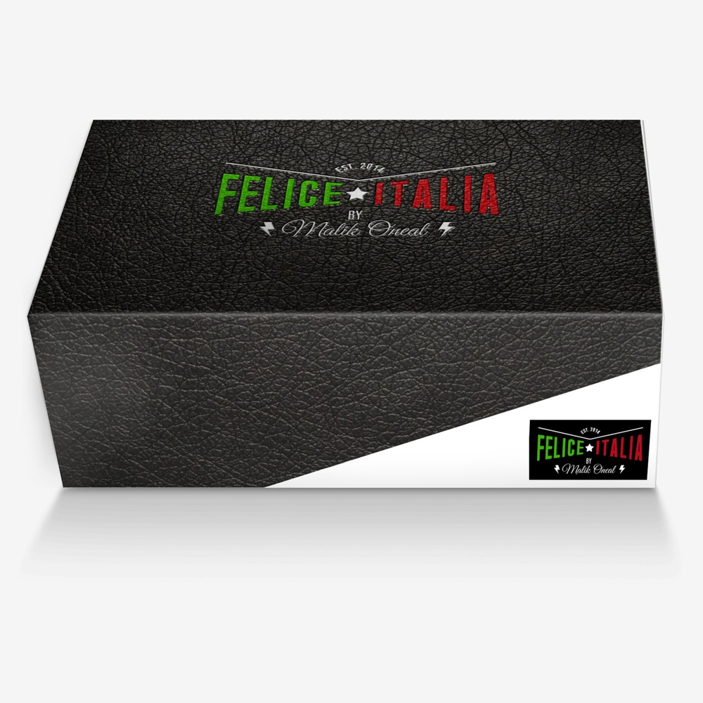Felice Italia custom made in Italy shoes by Agency Aliveshoes | Box view