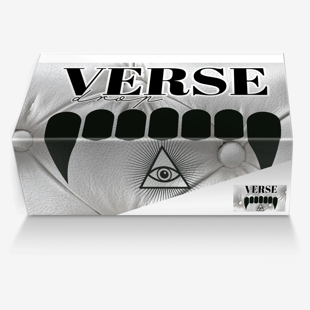 Verse Drop  custom made in Italy shoes by Anthony Davis | Box view