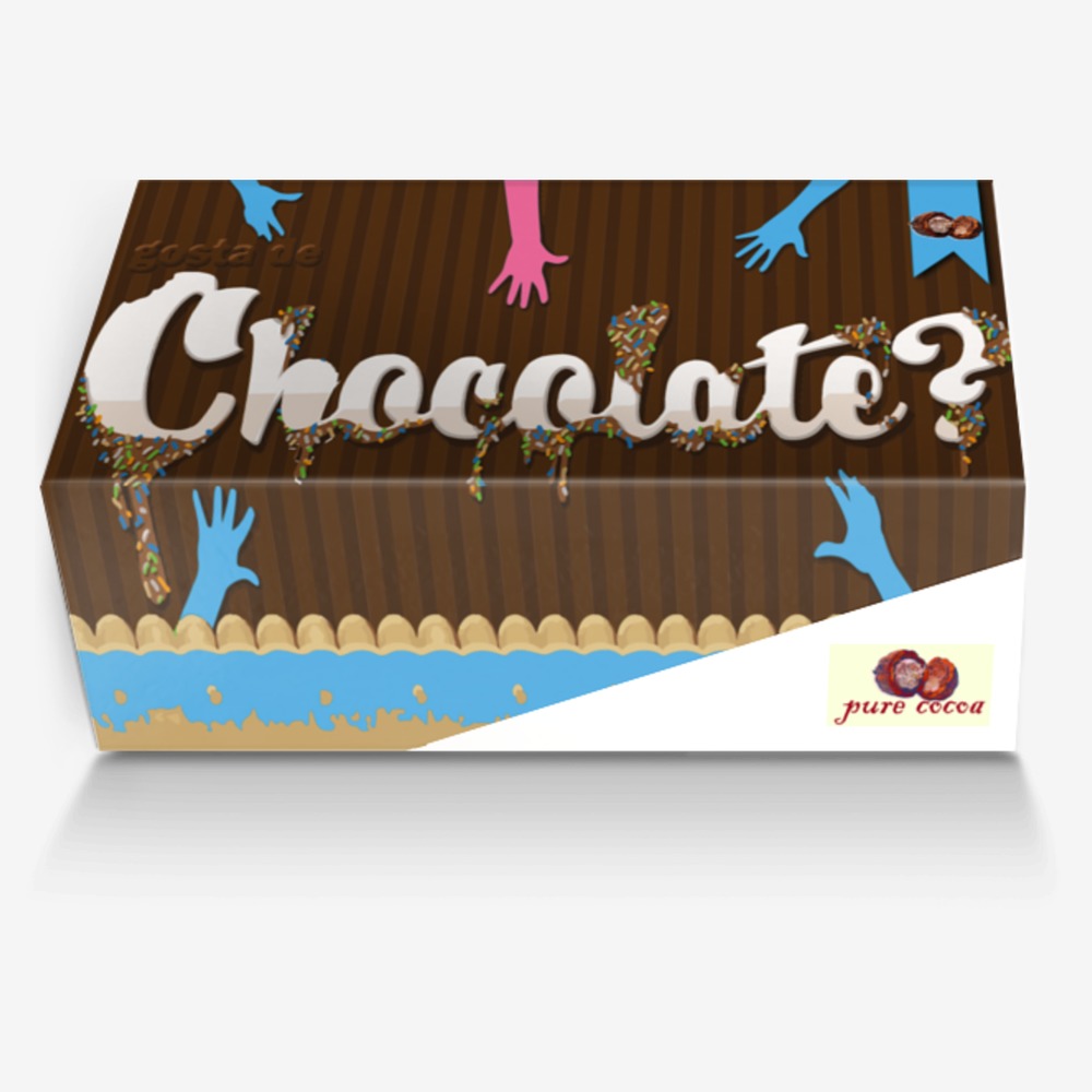 Pure Cocoa custom made in Italy shoes by Erika Lopera | Box view