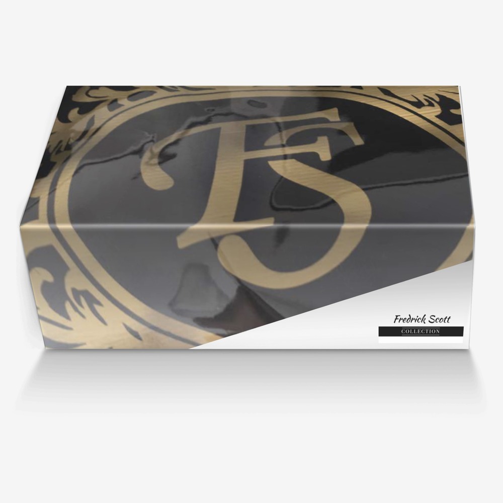 F.Scotts custom made in Italy shoes by Fredrick Scott | Box view
